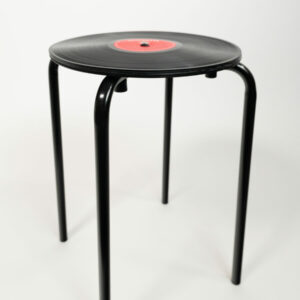 The Record Table - Black&Red