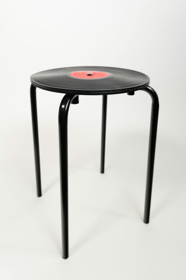 The Record Table - Black&Red