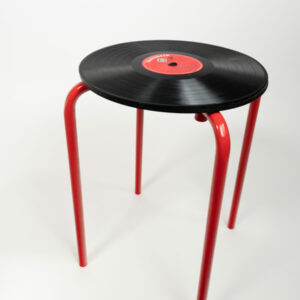 The Record Table - Red