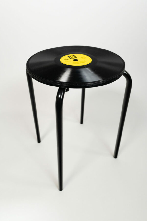 The Record Table – Yellow